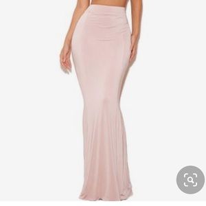 House of cb maxi skirt